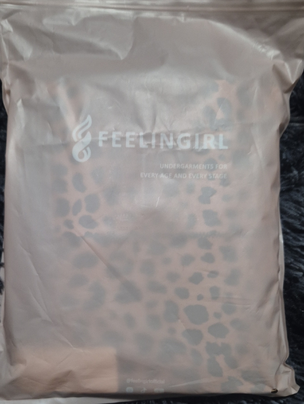 Women's Leopard Print Underwear - Tan